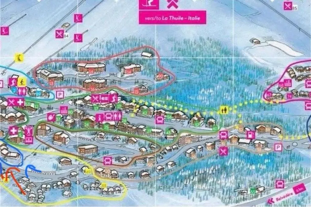 Appartement Cosy, La Rosiere, 300M Du Teleski Gratuit De Manessier Montvalezan 0*,